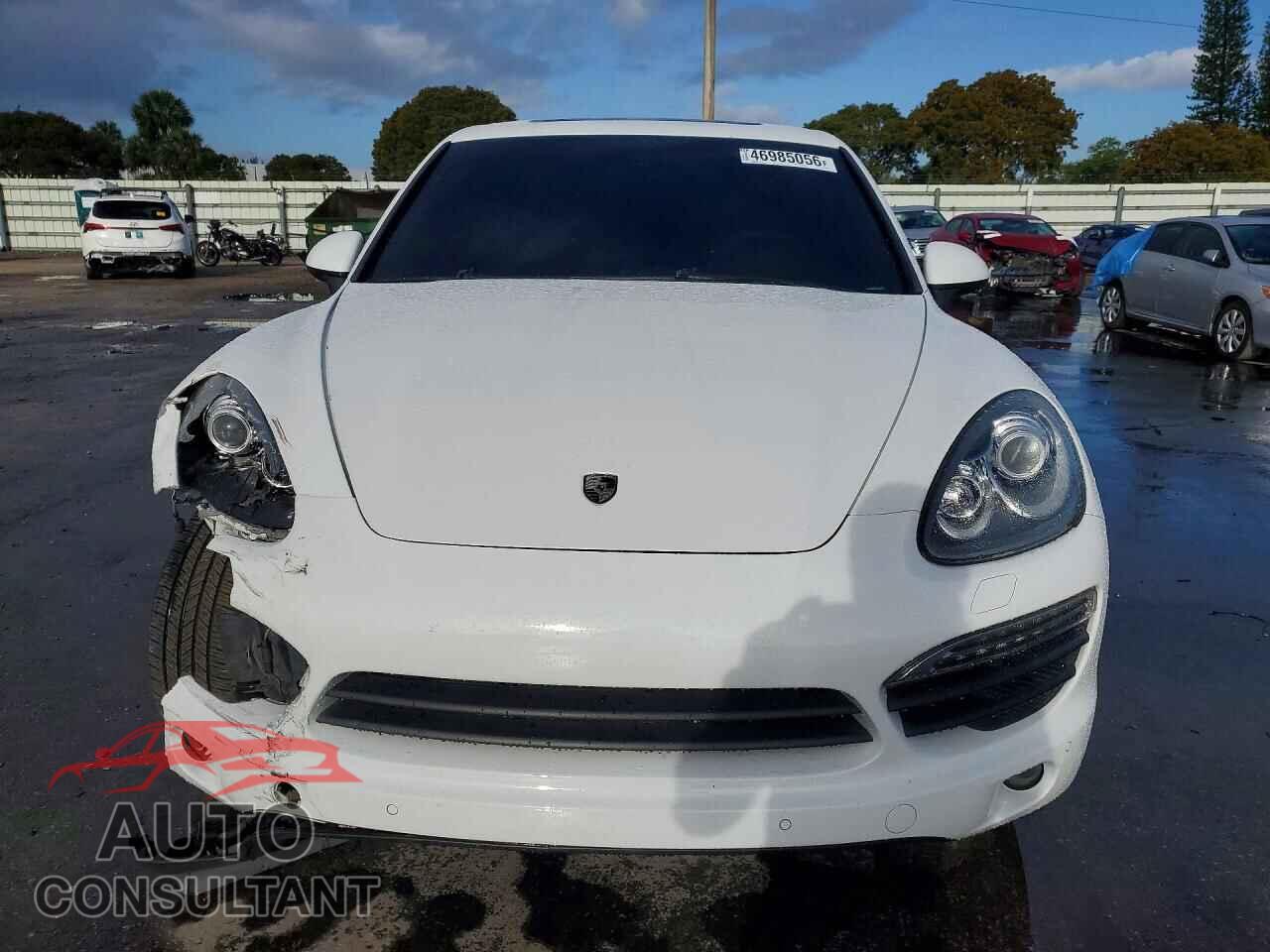 PORSCHE CAYENNE 2013 - WP1AB2A28DLA85862