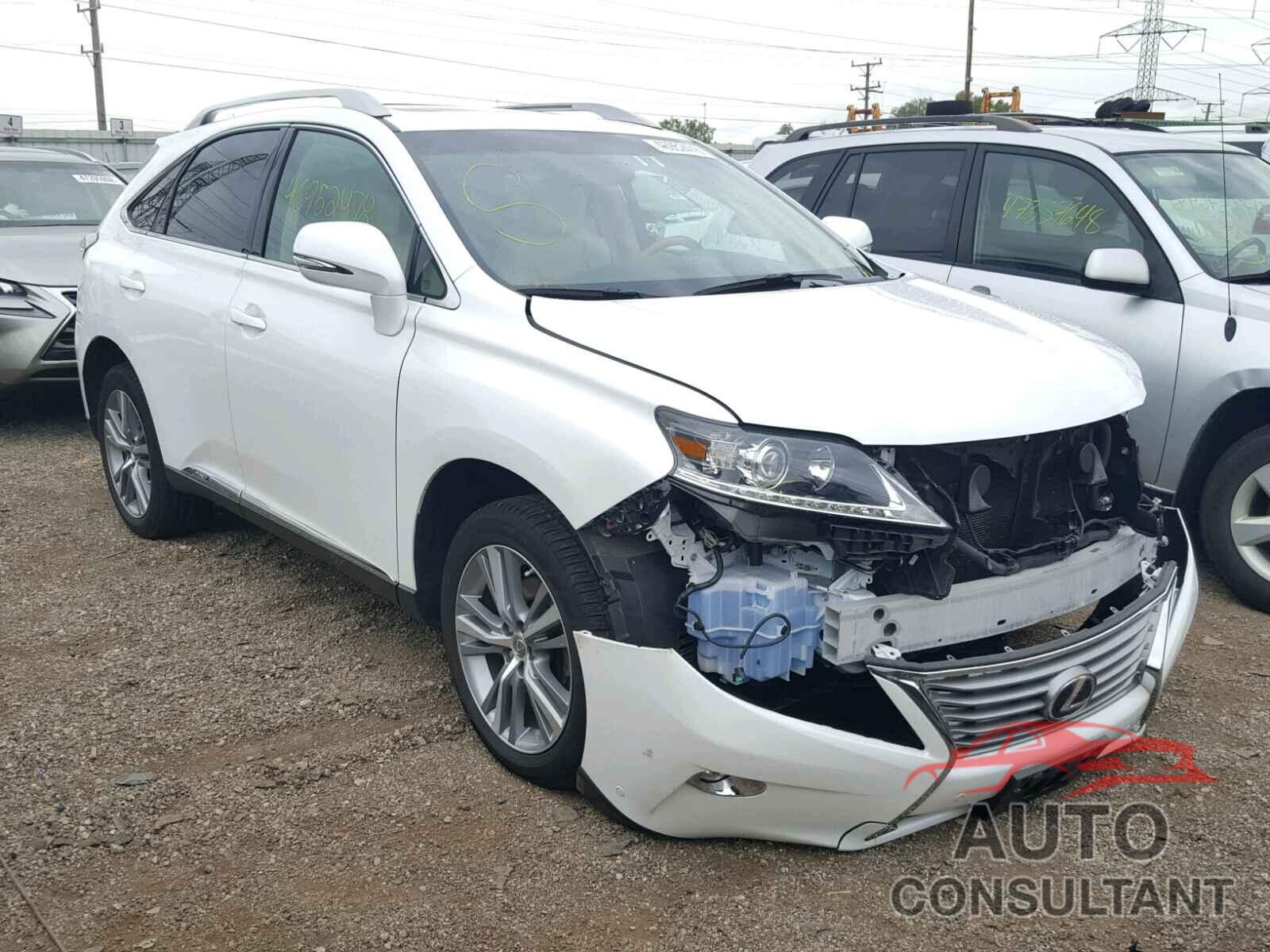 LEXUS RX 450 2015 - 2T2BC1BA3FC010320