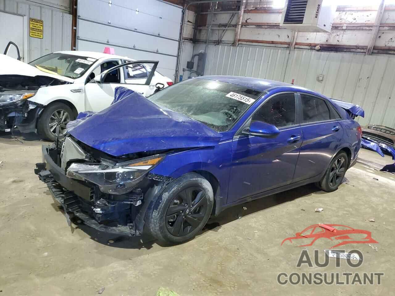 HYUNDAI ELANTRA 2022 - 5NPLS4AG8NH085870
