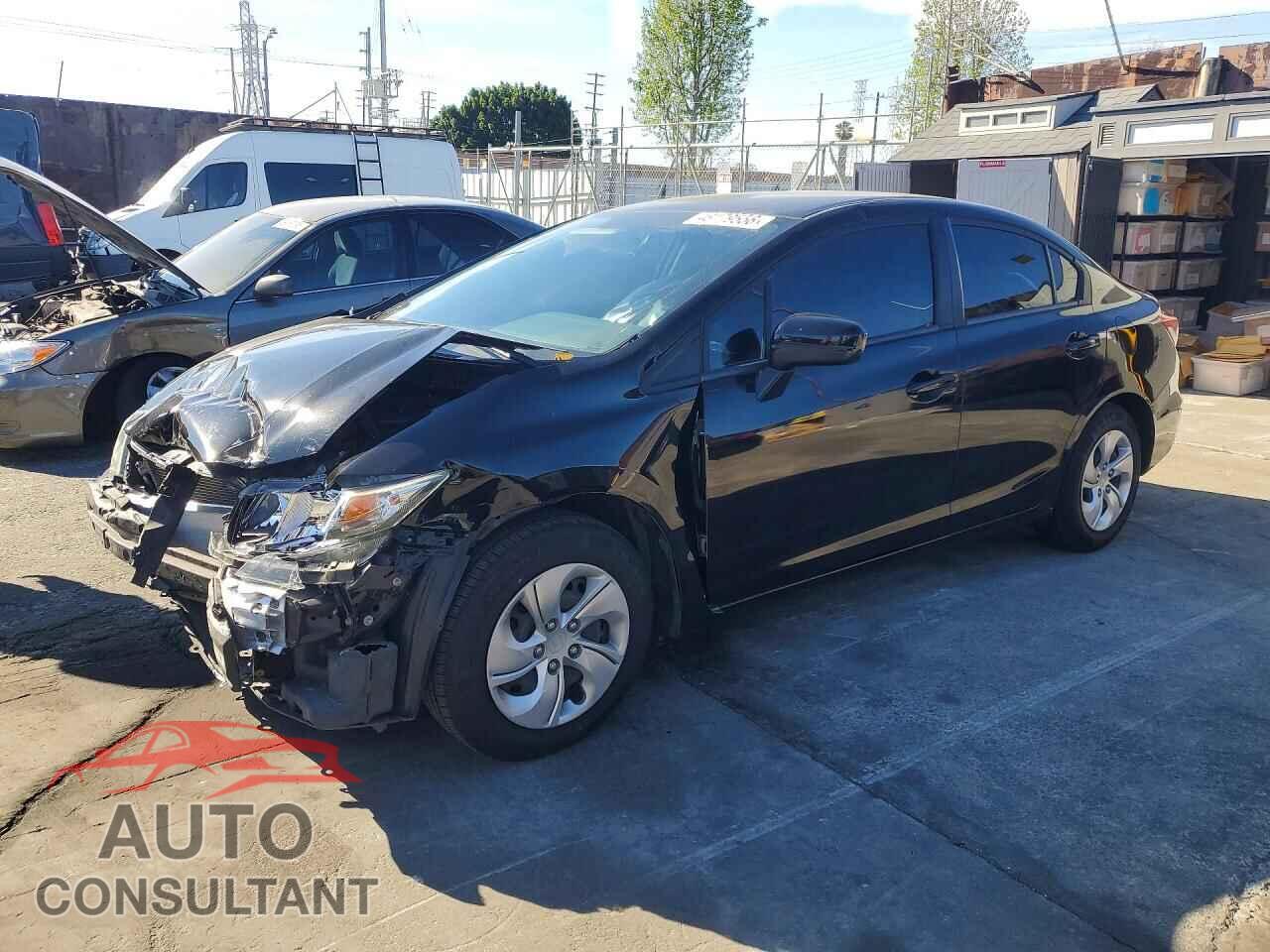 HONDA CIVIC 2014 - 2HGFB2F57EH504360