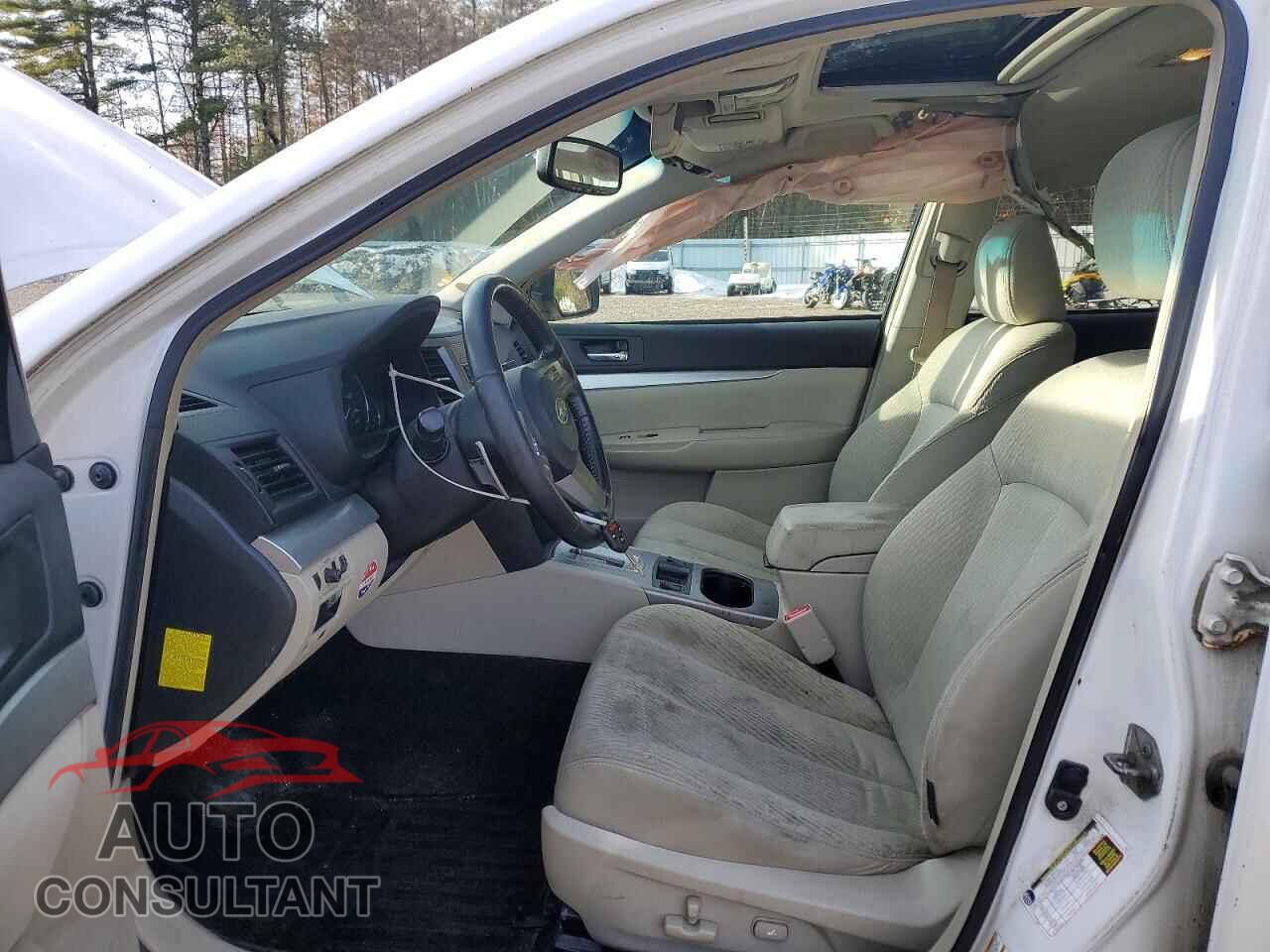 SUBARU OUTBACK 2011 - 4S4BRBGC7B3423875