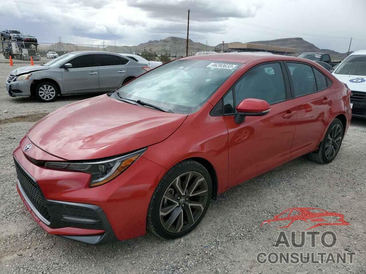 TOYOTA COROLLA 2020 - 5YFS4RCE0LP002169