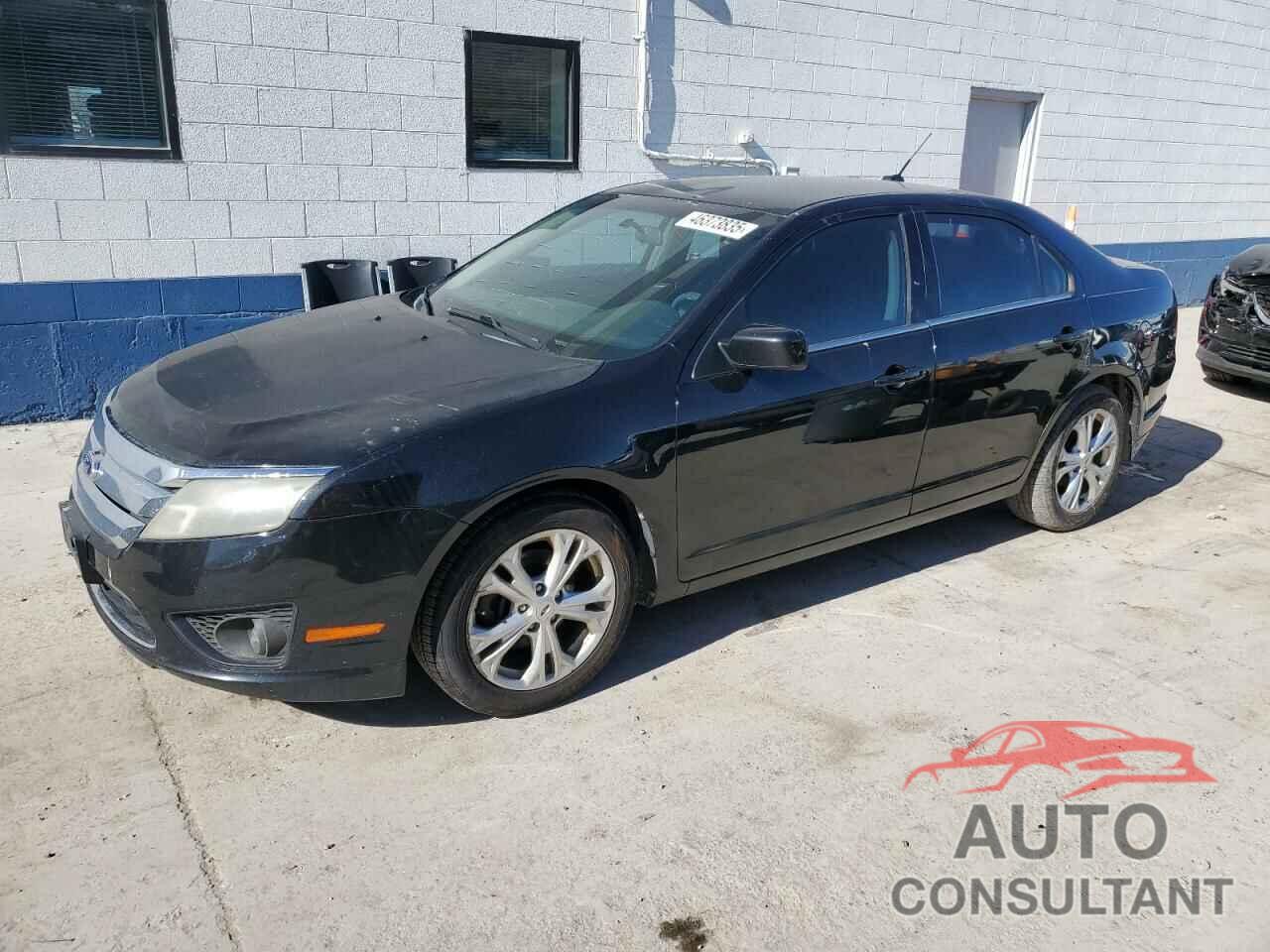 FORD FUSION 2012 - 3FAHP0HA7CR402720