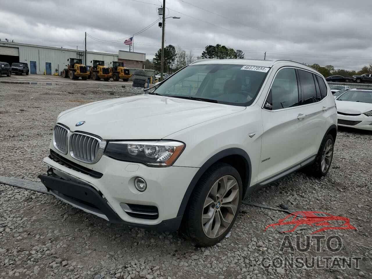 BMW X3 2017 - 5UXWX9C37H0W77749