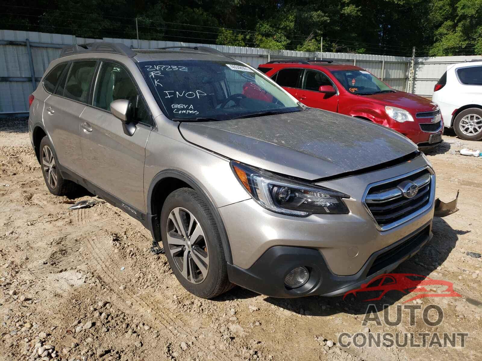 SUBARU OUTBACK 2018 - 4S4BSENC6J3247232