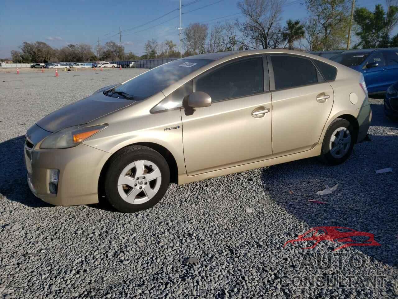 TOYOTA PRIUS 2011 - JTDKN3DU3B1395457