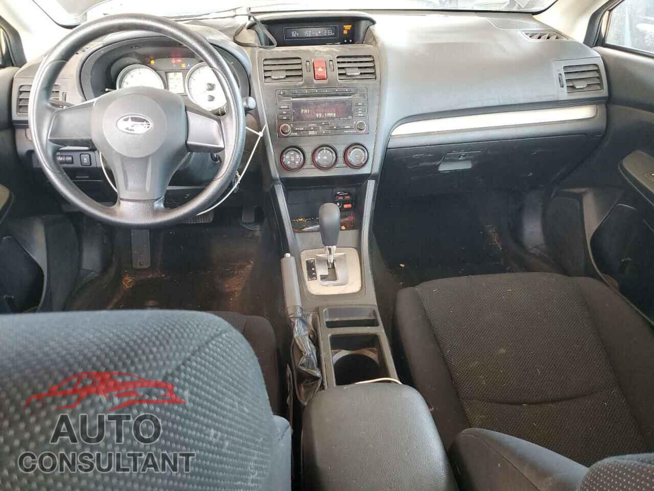 SUBARU IMPREZA 2012 - JF1GPAA64CH213922