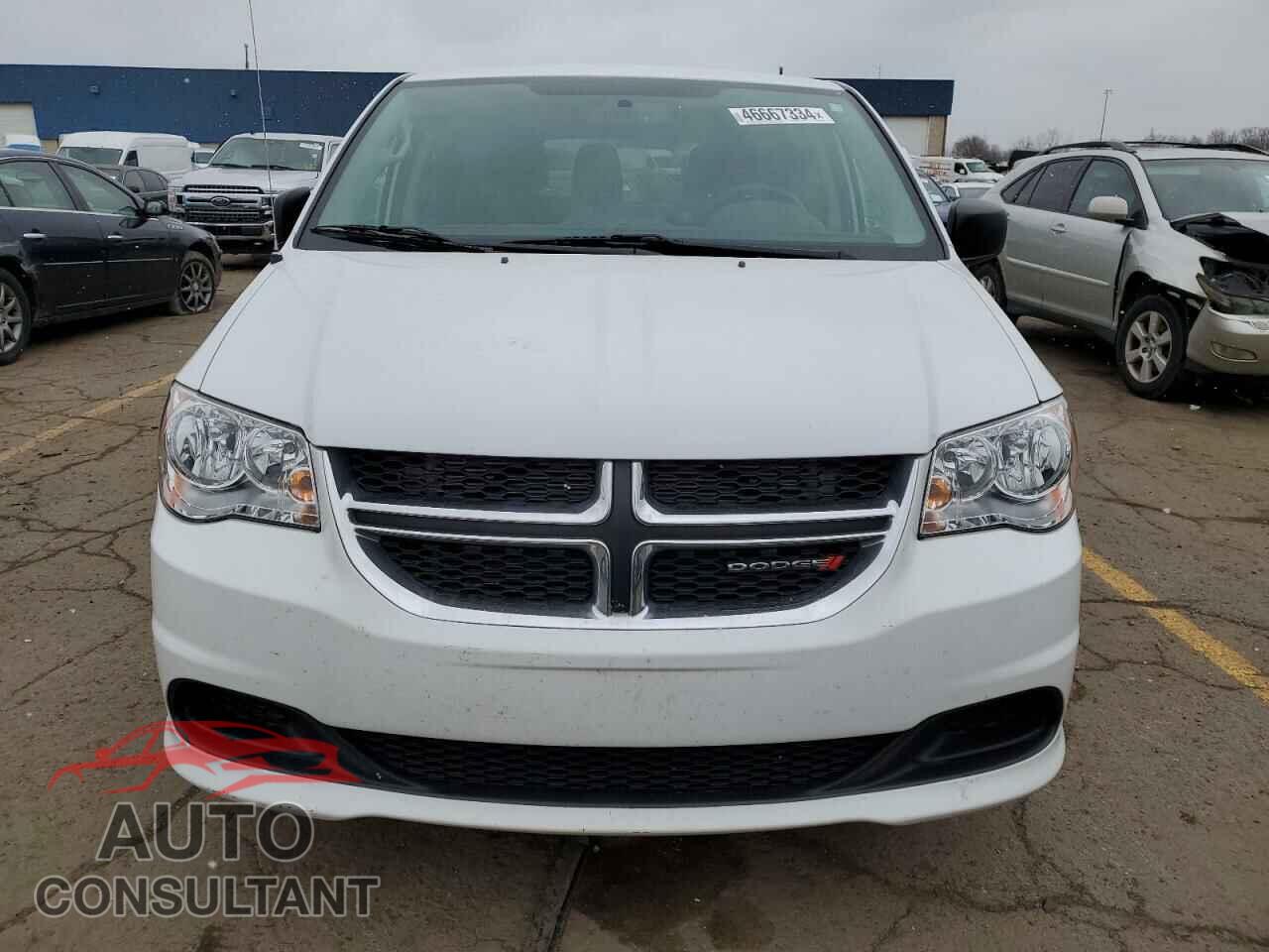 DODGE CARAVAN 2017 - 2C4RDGBG7HR819006