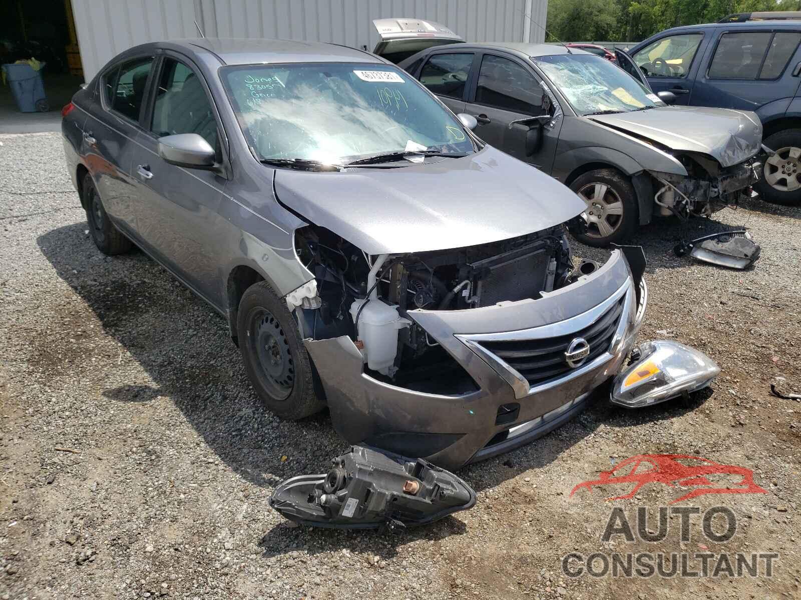 NISSAN VERSA 2019 - 3N1CN7AP9KL811016