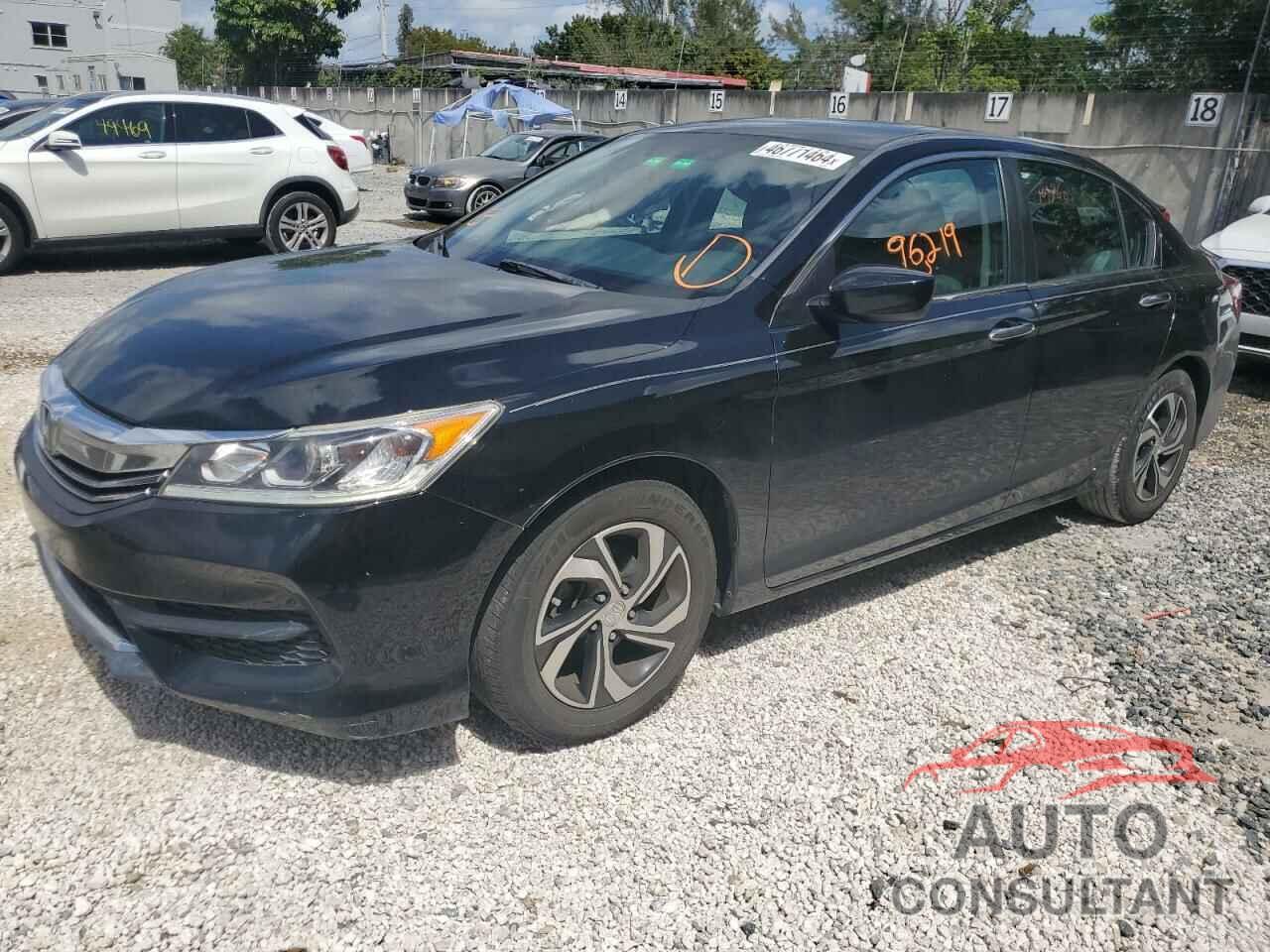 HONDA ACCORD 2016 - 1HGCR2F31GA238431