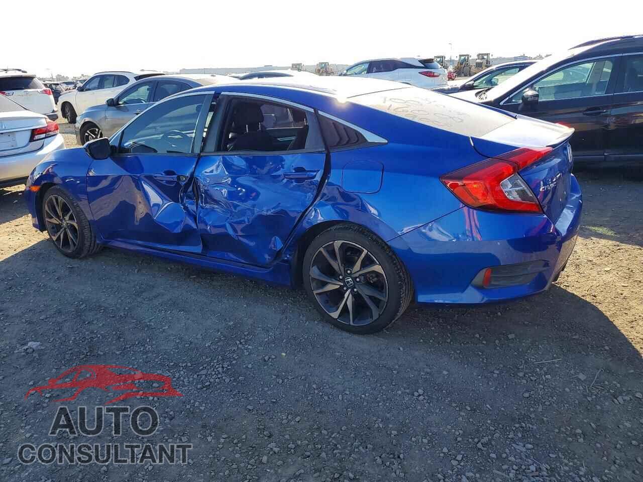 HONDA CIVIC 2020 - 2HGFC2F82LH588446