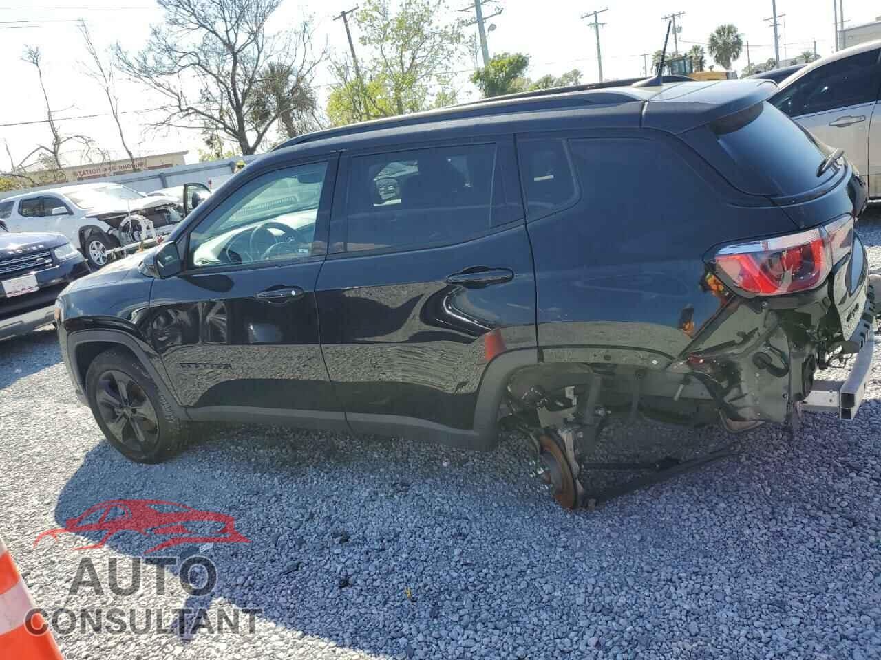 JEEP COMPASS 2020 - 3C4NJDBB8LT168369