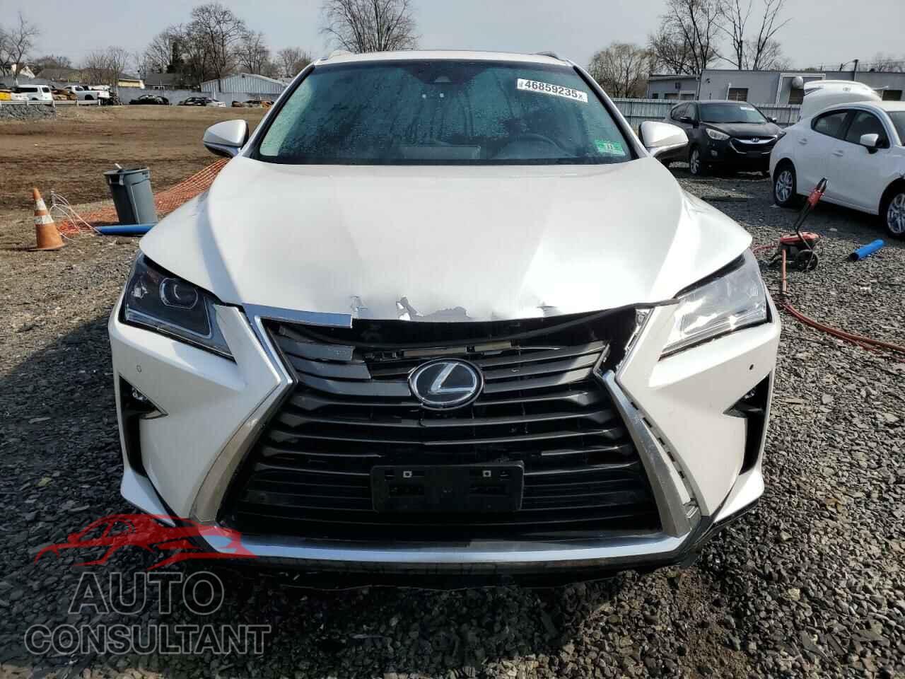 LEXUS RX350 2017 - 2T2BZMCAXHC061802