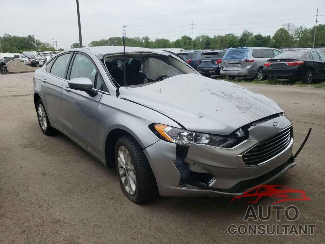 FORD FUSION 2020 - 3FA6P0HDXLR250904