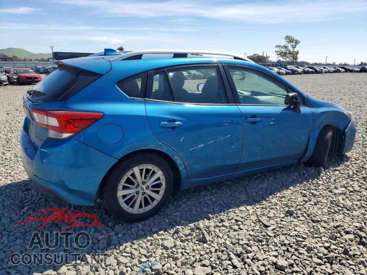 SUBARU IMPREZA 2018 - 4S3GTAB61J3707685