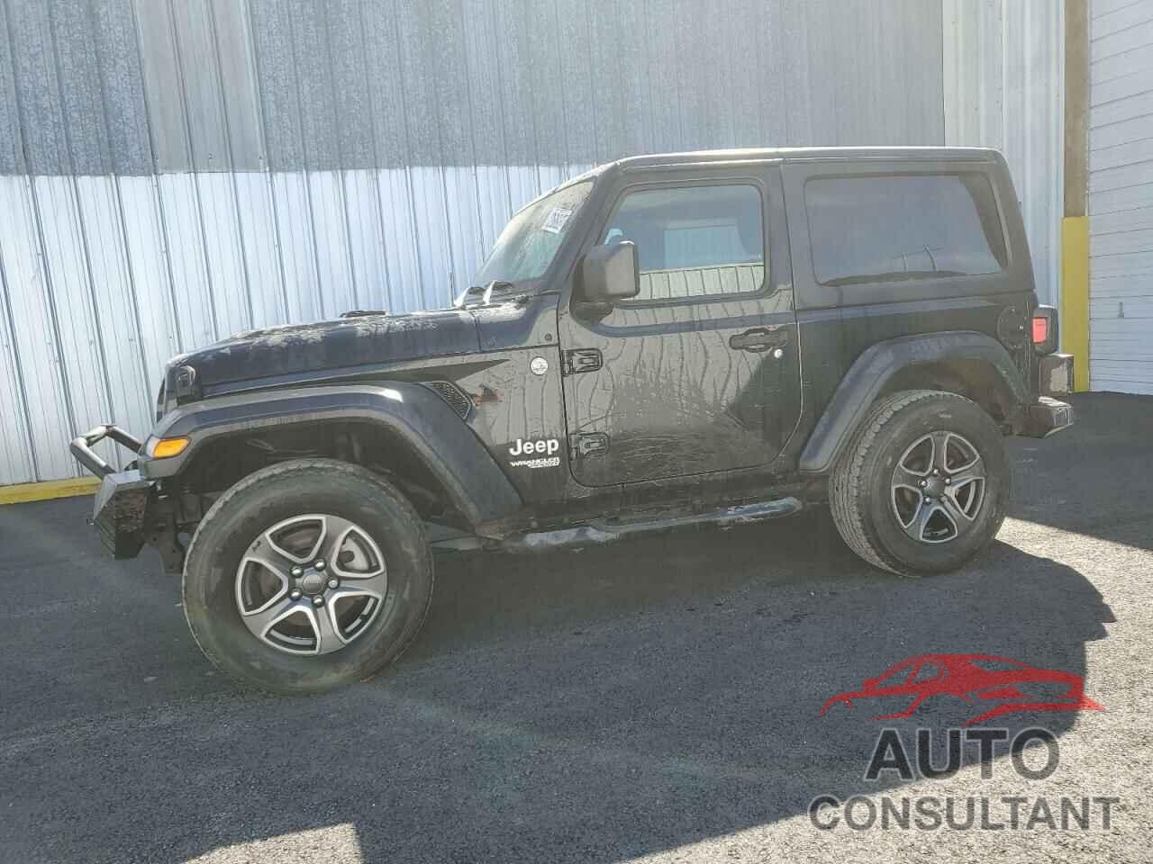 JEEP WRANGLER 2018 - 1C4GJXAN7JW201245