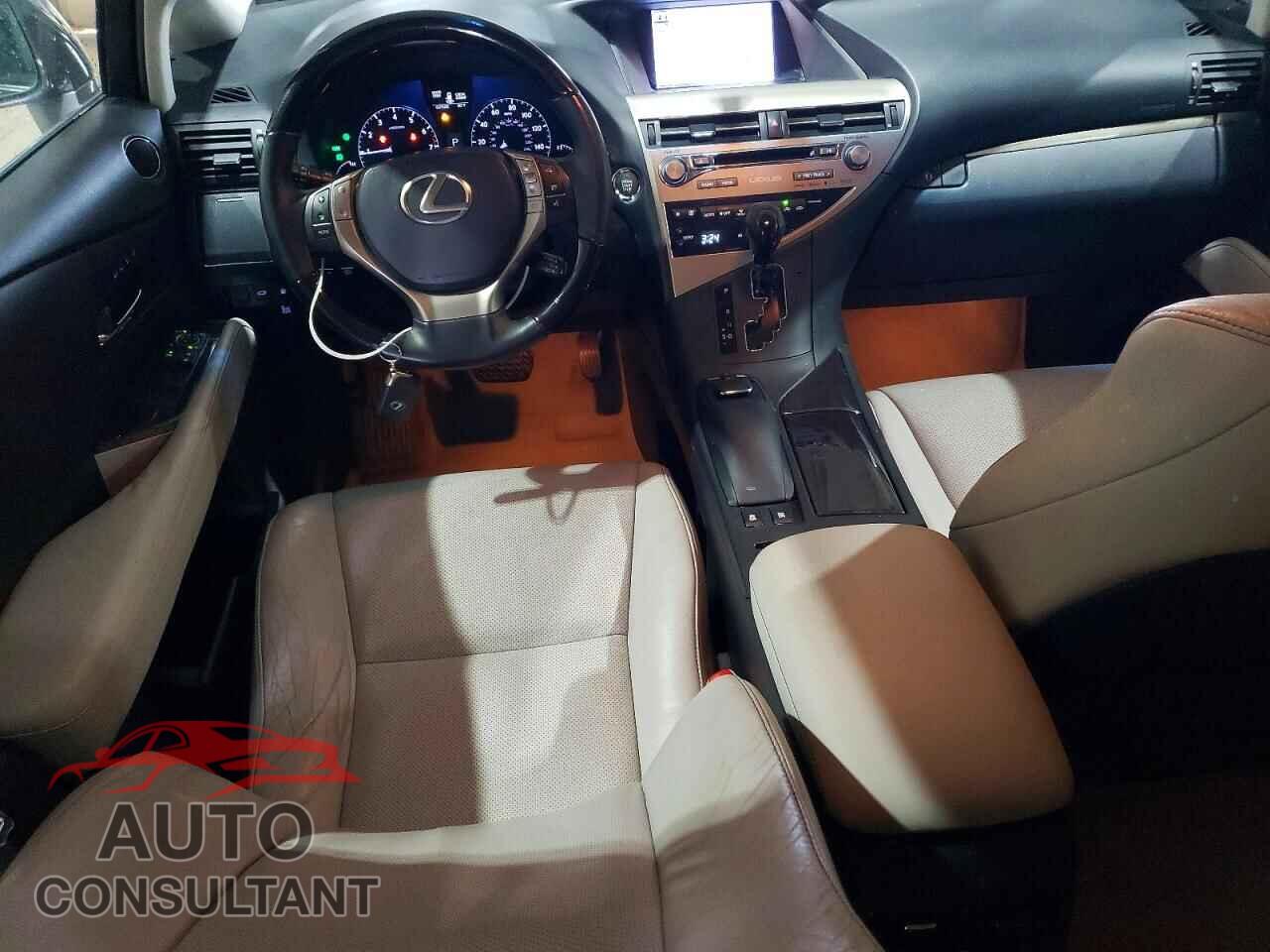 LEXUS RX350 2013 - 2T2BK1BA0DC169893