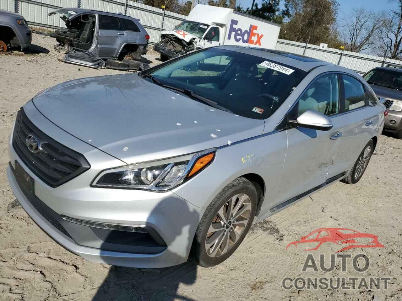 HYUNDAI SONATA 2017 - 5NPE34AF2HH509125