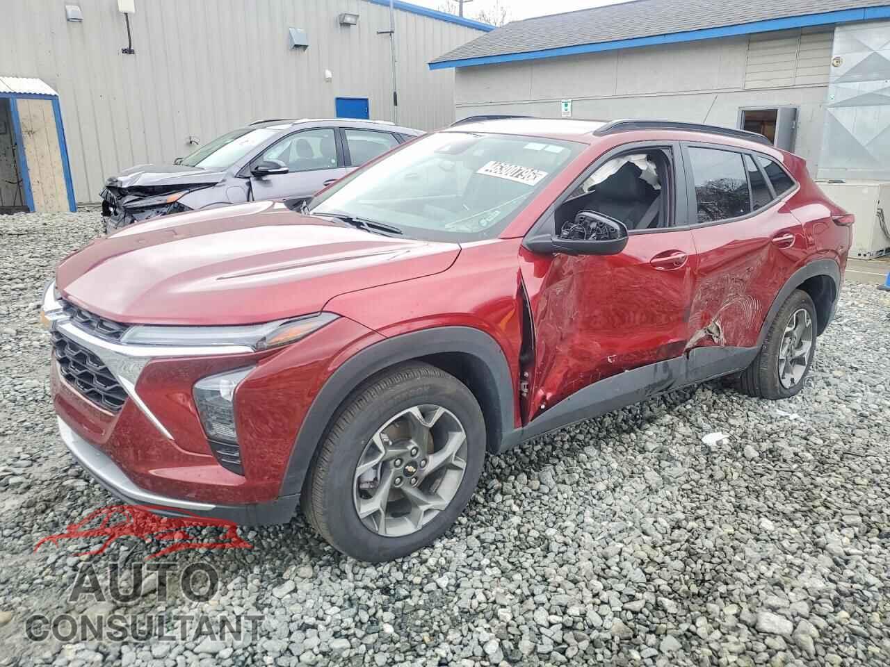 CHEVROLET TRAX 2025 - KL77LHEP7SC236900