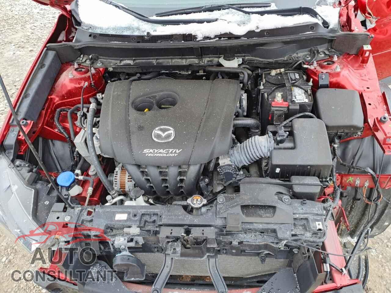MAZDA CX-3 2018 - JM1DKFC78J1309654