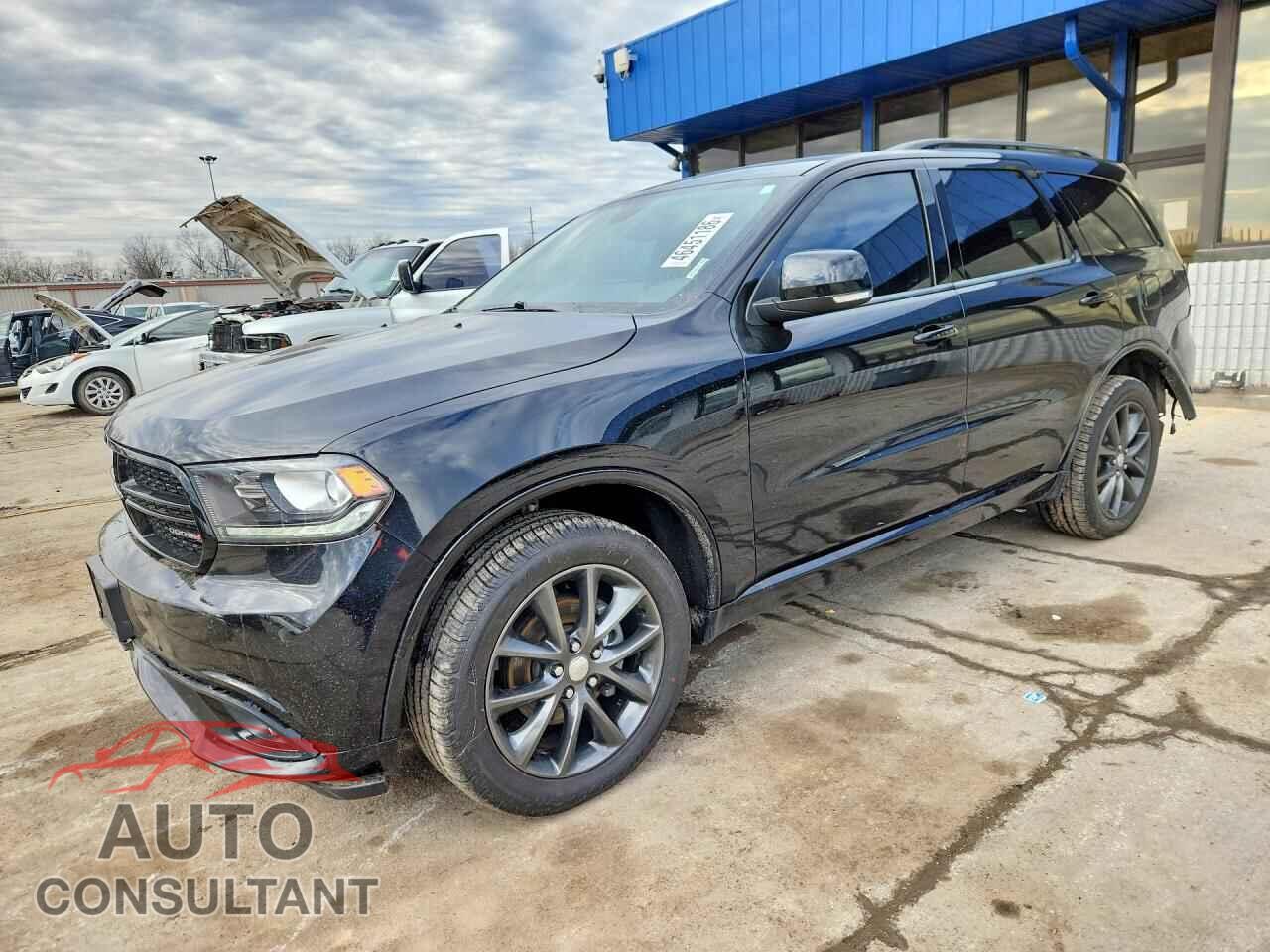 DODGE DURANGO 2018 - 1C4RDJDG3JC291537