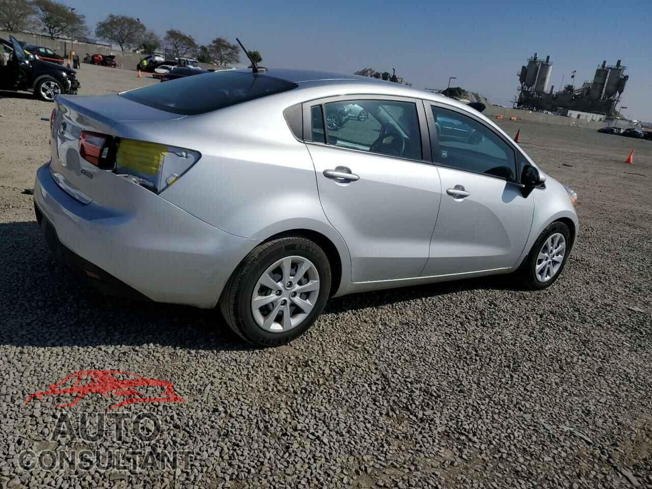 KIA RIO 2015 - KNADN4A3XF6459543