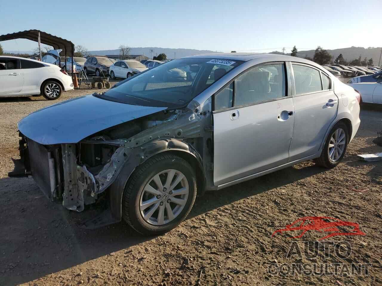 HONDA CIVIC 2012 - 2HGFB2F86CH518760