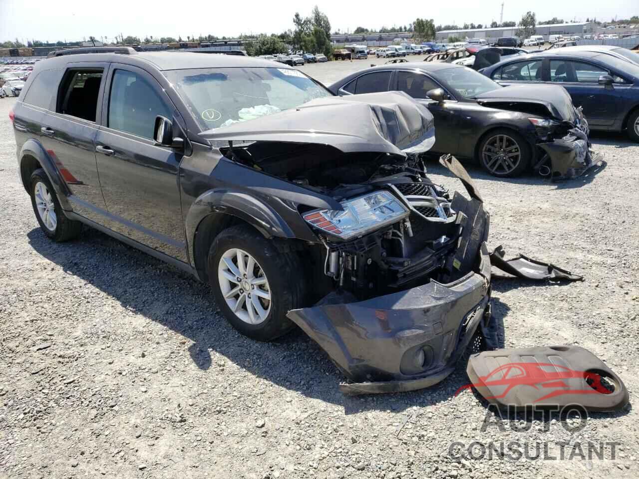 DODGE JOURNEY 2016 - 3C4PDCBG2GT181551