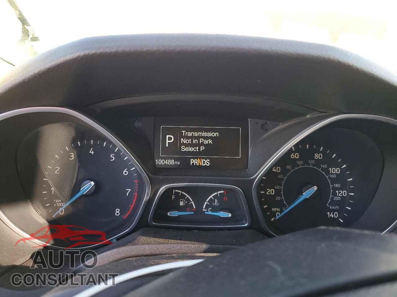 FORD FOCUS 2017 - 1FADP3J23HL264991