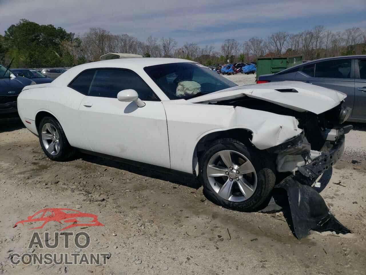 DODGE CHALLENGER 2018 - 2C3CDZAG0JH321667