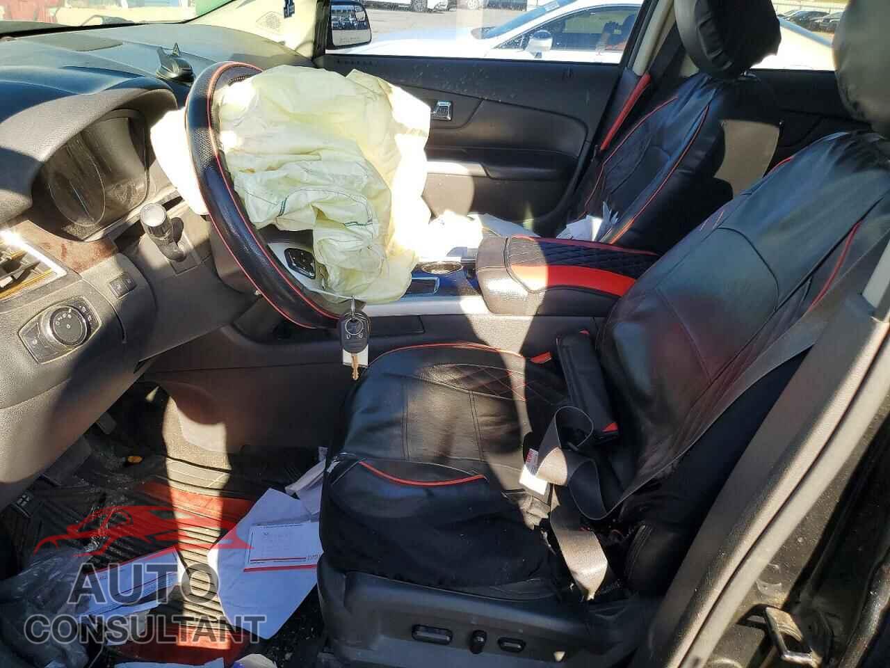 FORD EDGE 2014 - 2FMDK3KC9EBA58453