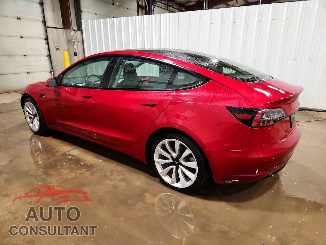 TESLA MODEL 3 2022 - 5YJ3E1EA1NF286987