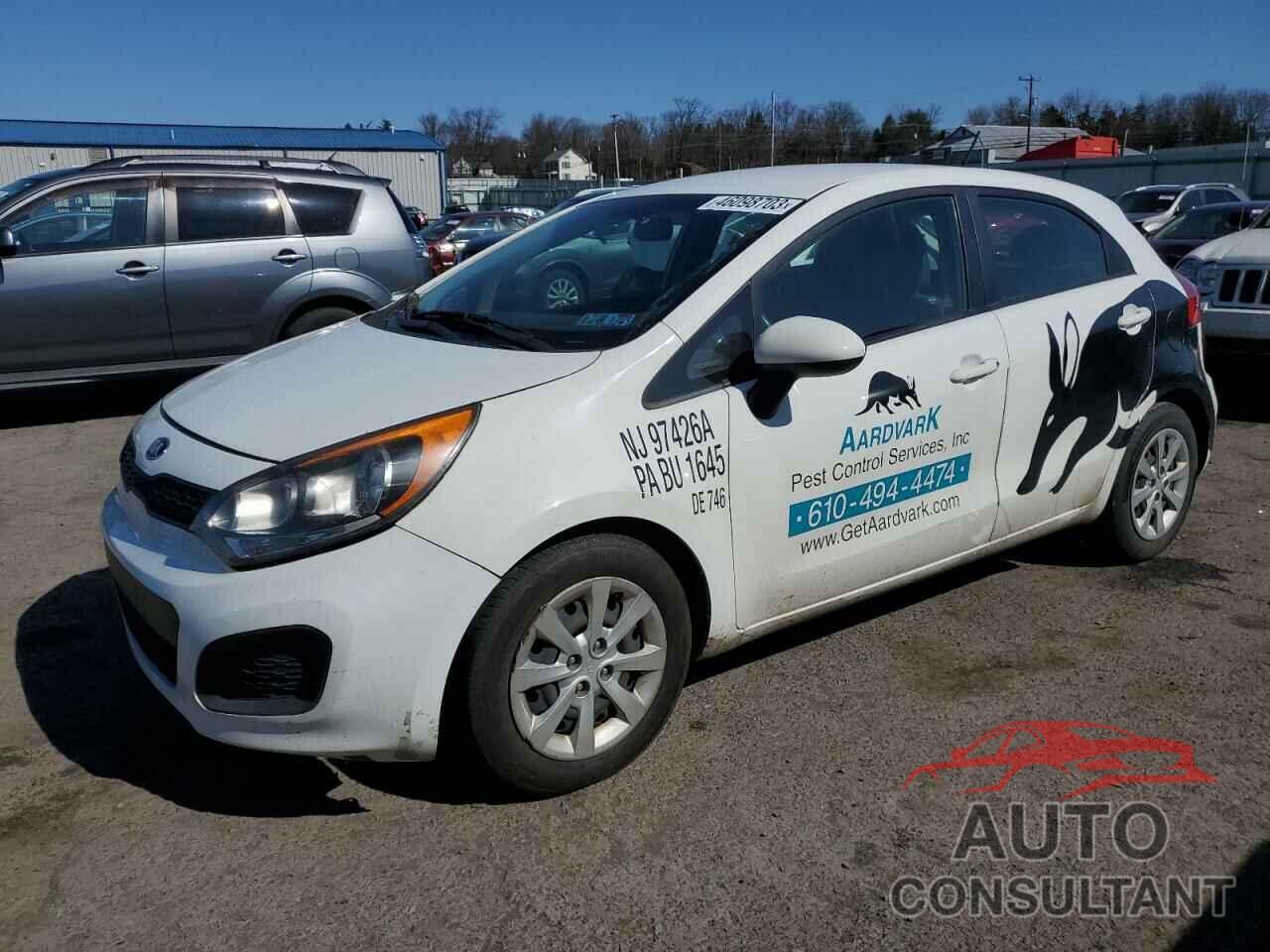 KIA RIO 2016 - KNADM5A38G6601558