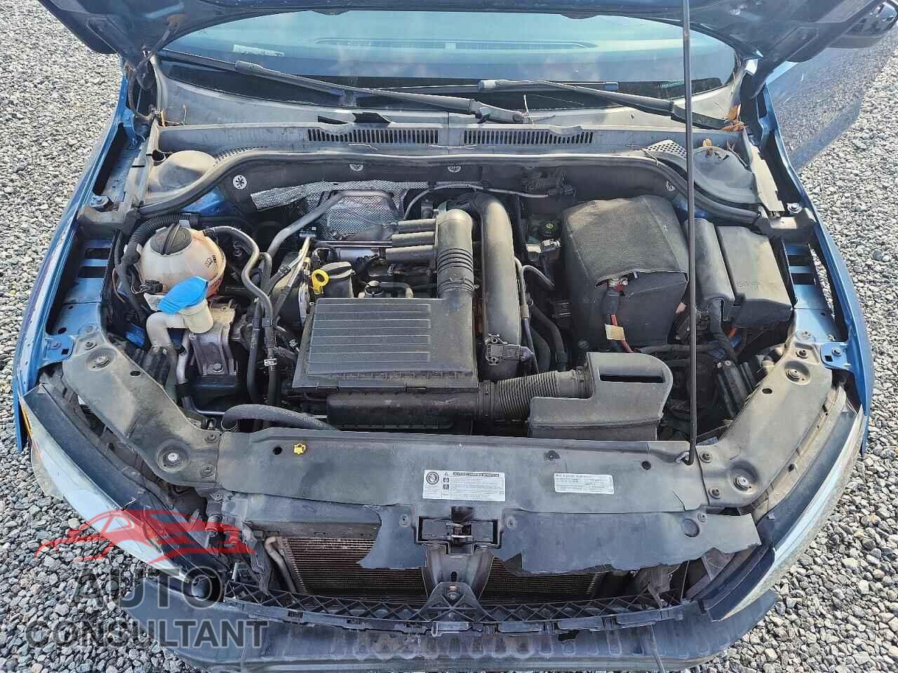 VOLKSWAGEN JETTA 2017 - 3VW2B7AJ2HM257363