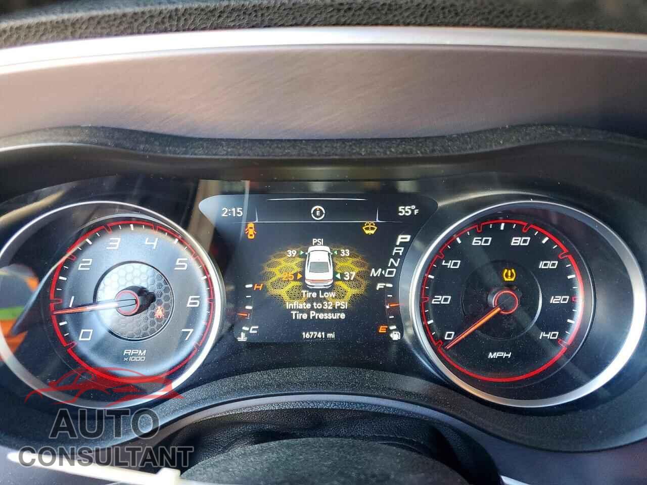 DODGE CHARGER 2019 - 2C3CDXHG8KH596991