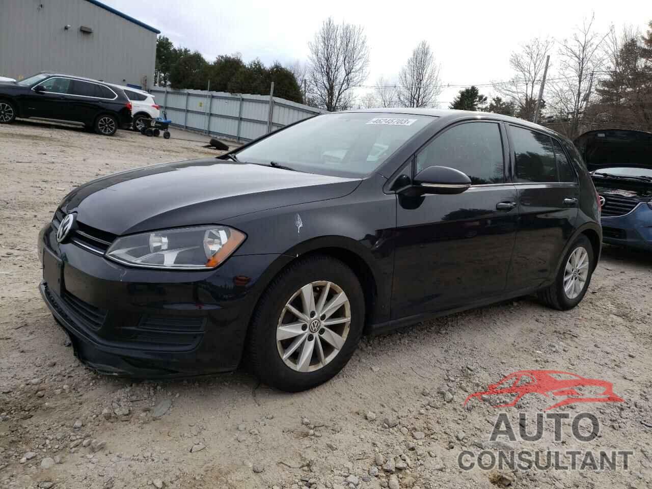 VOLKSWAGEN GOLF 2015 - 3VW217AU4FM013501