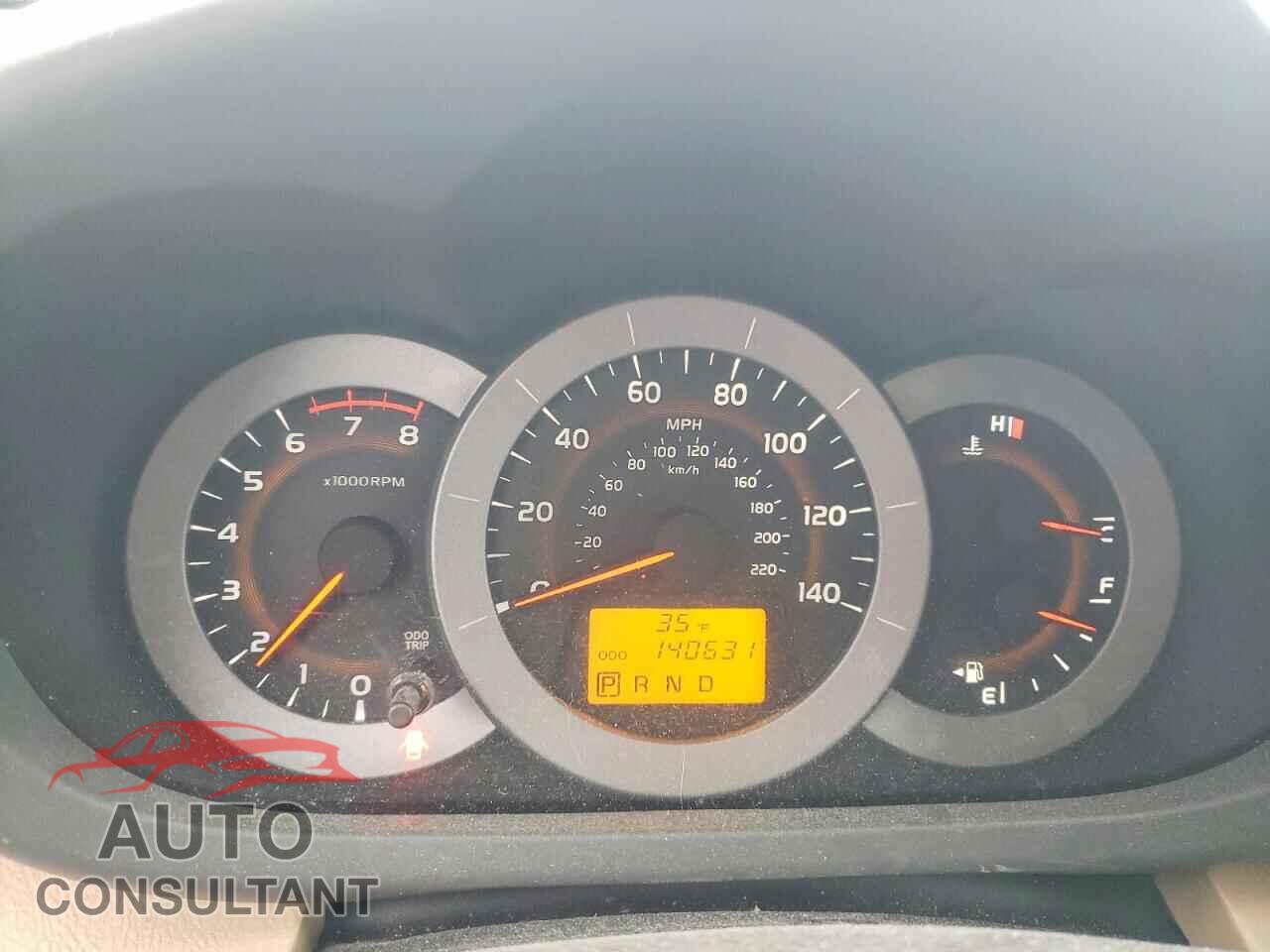 TOYOTA RAV4 2011 - 2T3BF4DV8BW152868