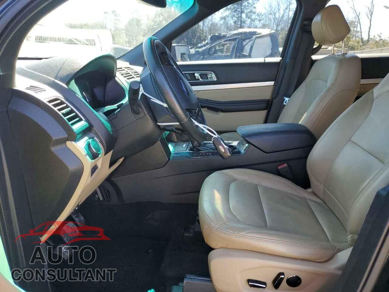 FORD EXPLORER 2017 - 1FM5K7D84HGD15522
