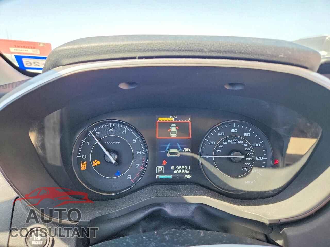 SUBARU IMPREZA 2019 - 4S3GTAD68K3722151