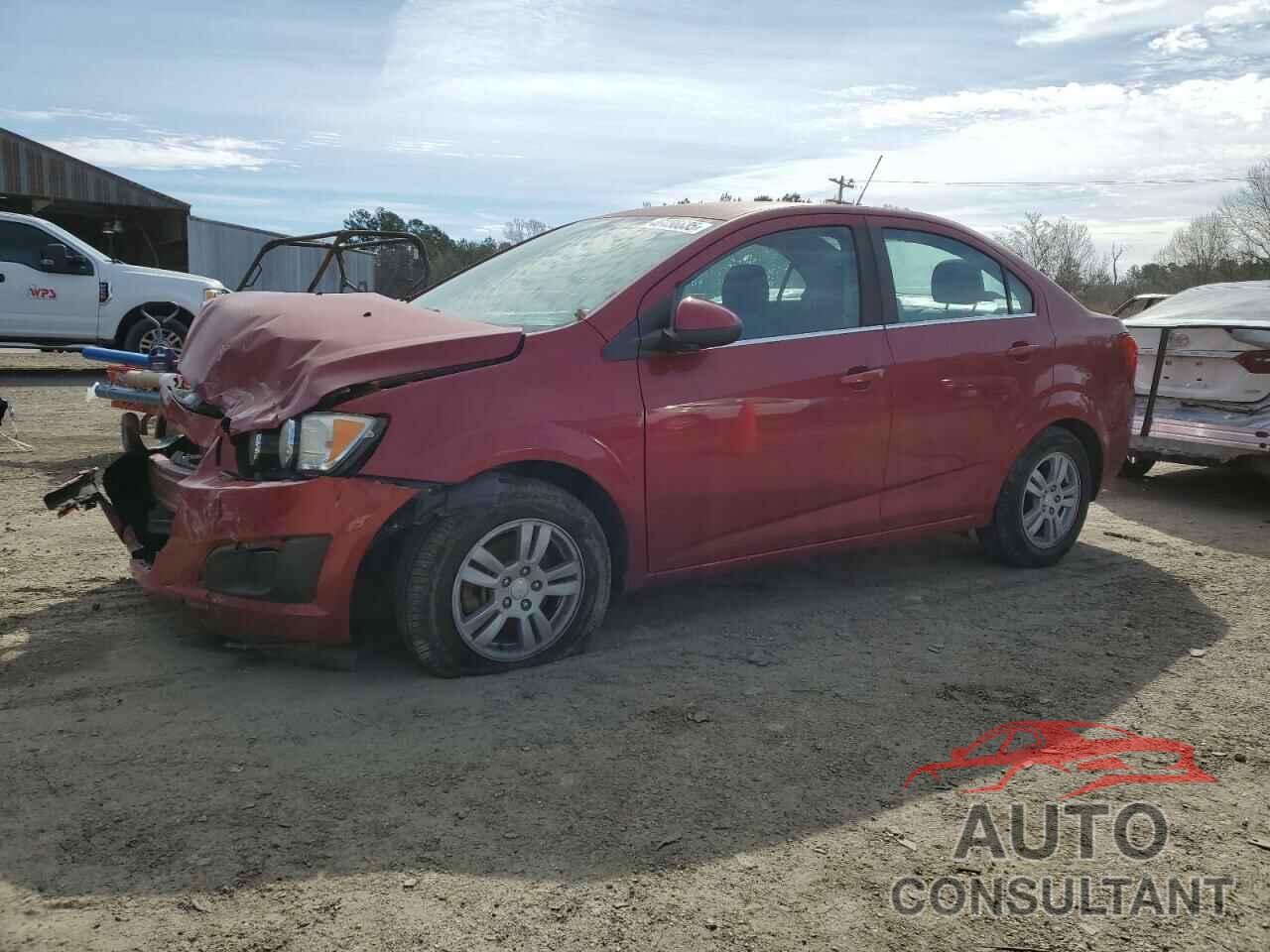 CHEVROLET SONIC 2015 - 1G1JC5SH9F4214250