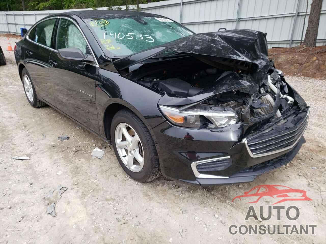 CHEVROLET MALIBU 2017 - 1G1ZB5STXHF237604