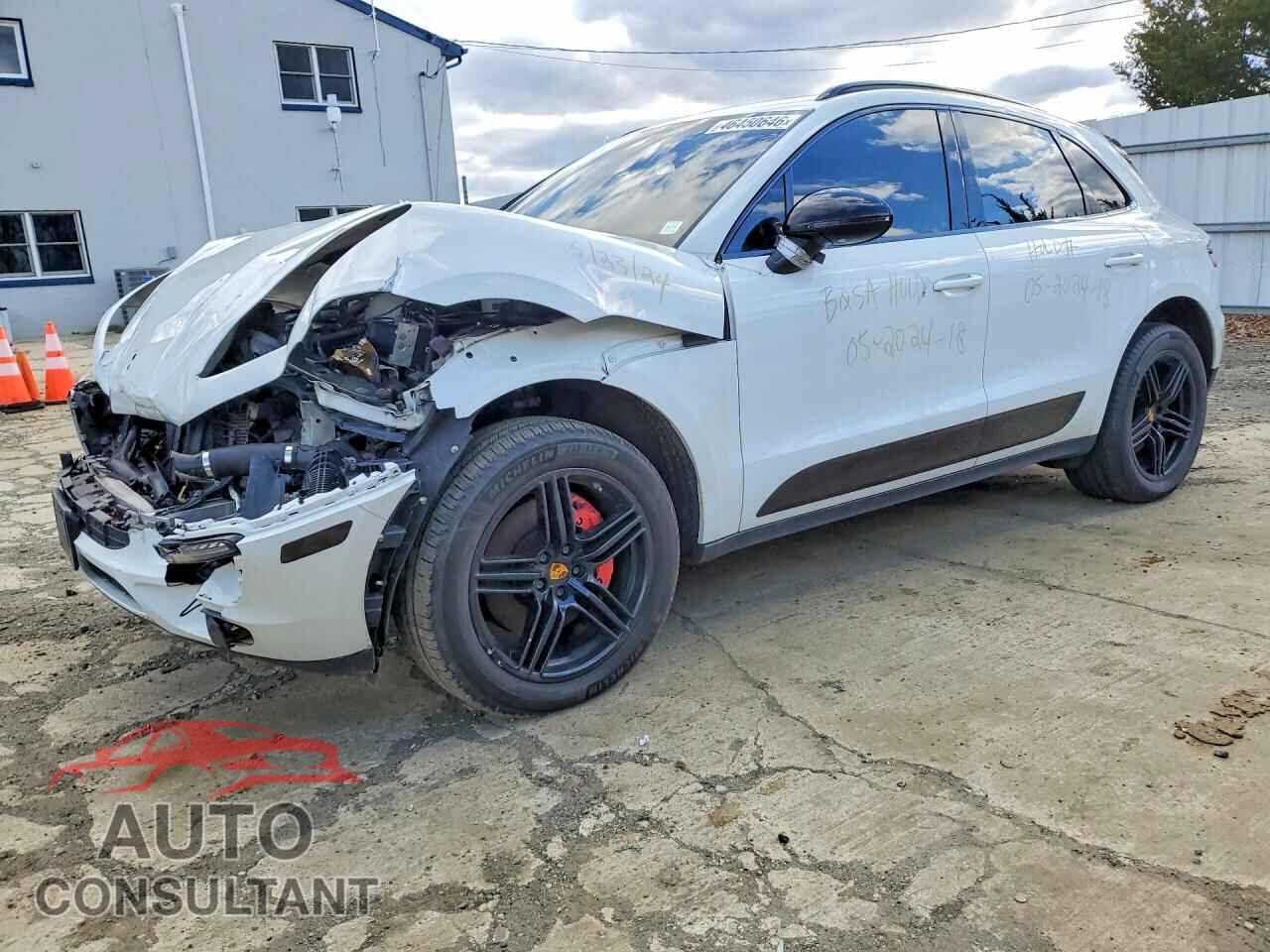 PORSCHE MACAN 2018 - WP1AB2A58JLB38047