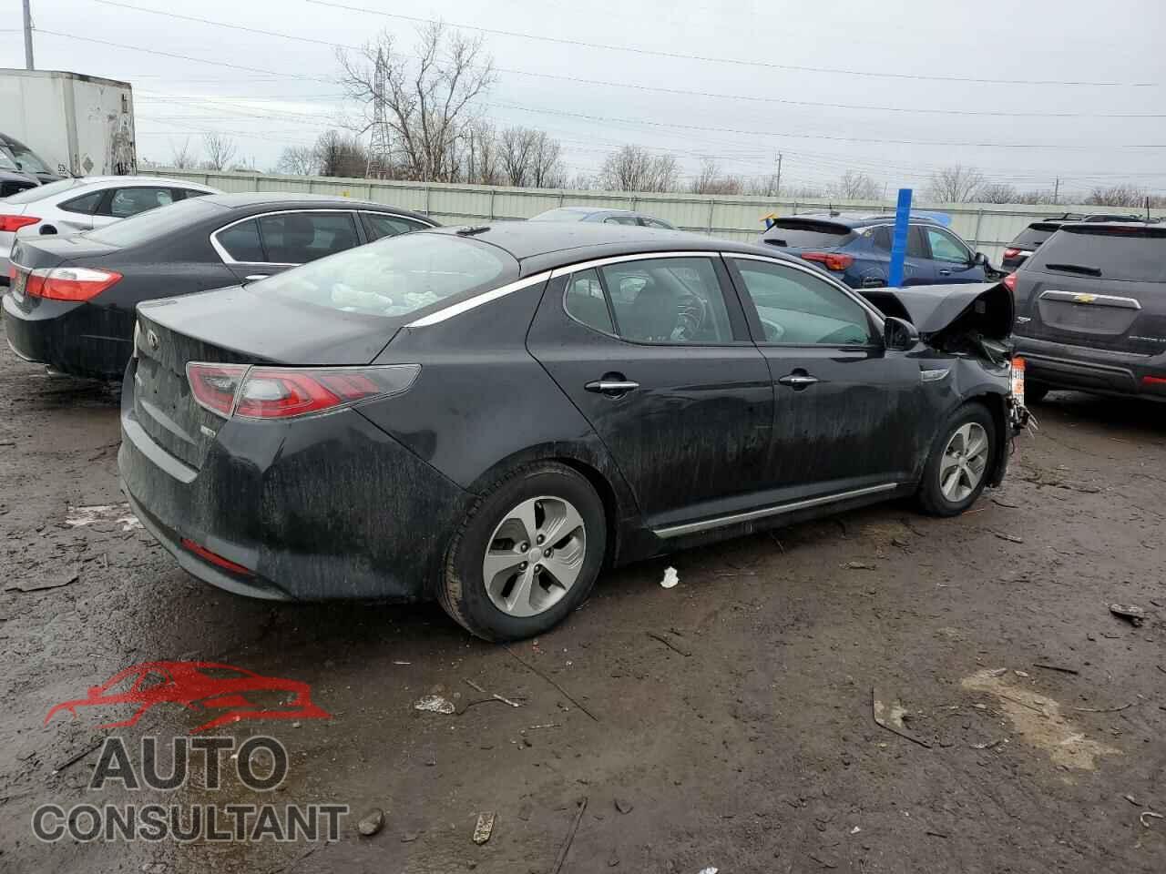 KIA OPTIMA 2014 - KNAGM4AD4E5066425