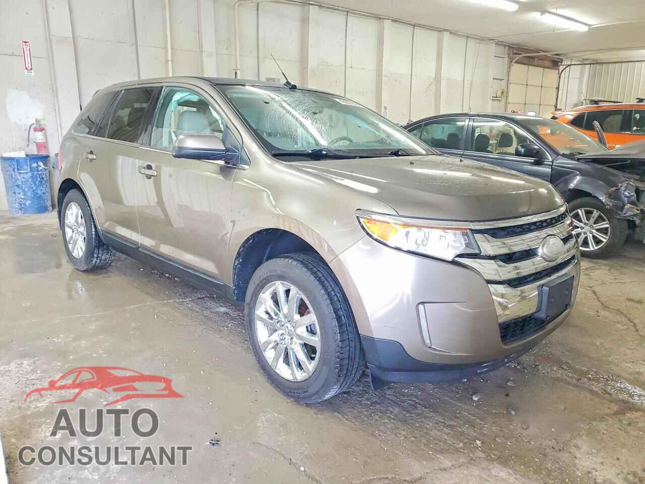FORD EDGE 2012 - 2FMDK3KC5CBA67955