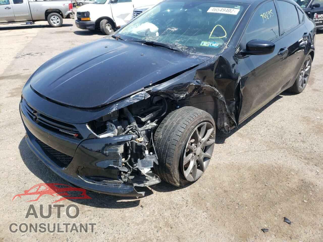 DODGE DART 2016 - 1C3CDFAA7GD679767