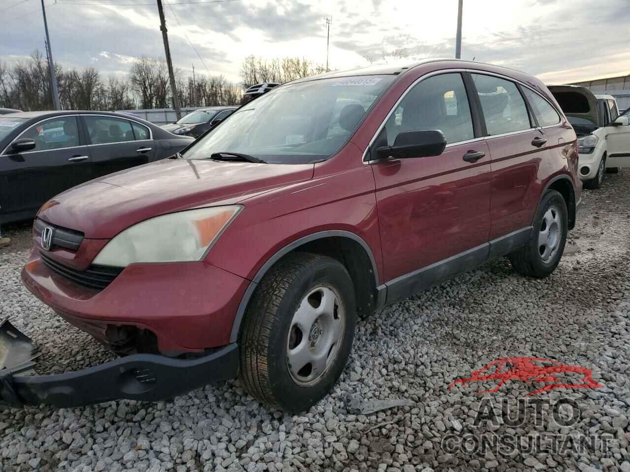 HONDA CRV 2009 - 5J6RE38399L009164