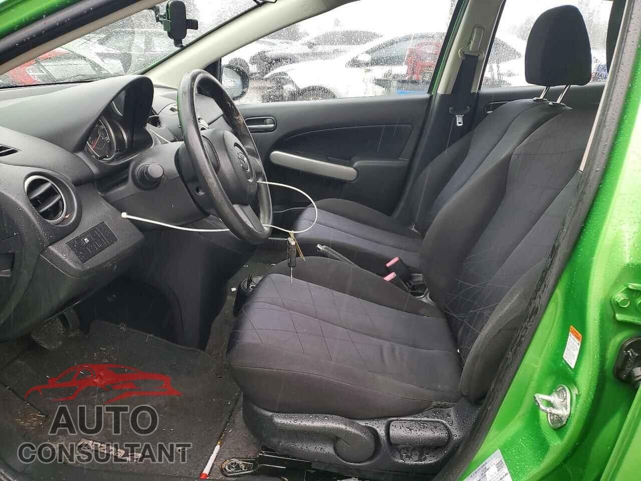 MAZDA 2 2011 - JM1DE1HZ1B0118752