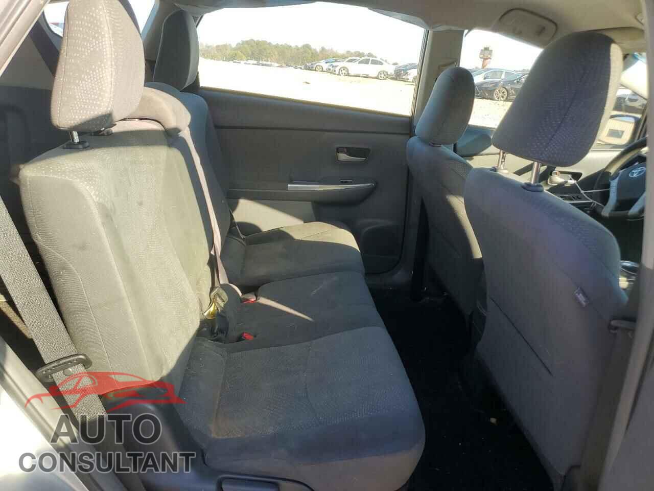 TOYOTA PRIUS 2014 - JTDZN3EU4E3331224