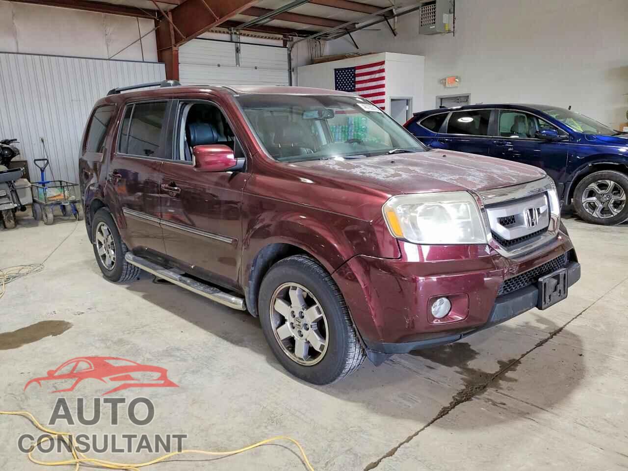HONDA PILOT 2011 - 5FNYF4H90BB065253