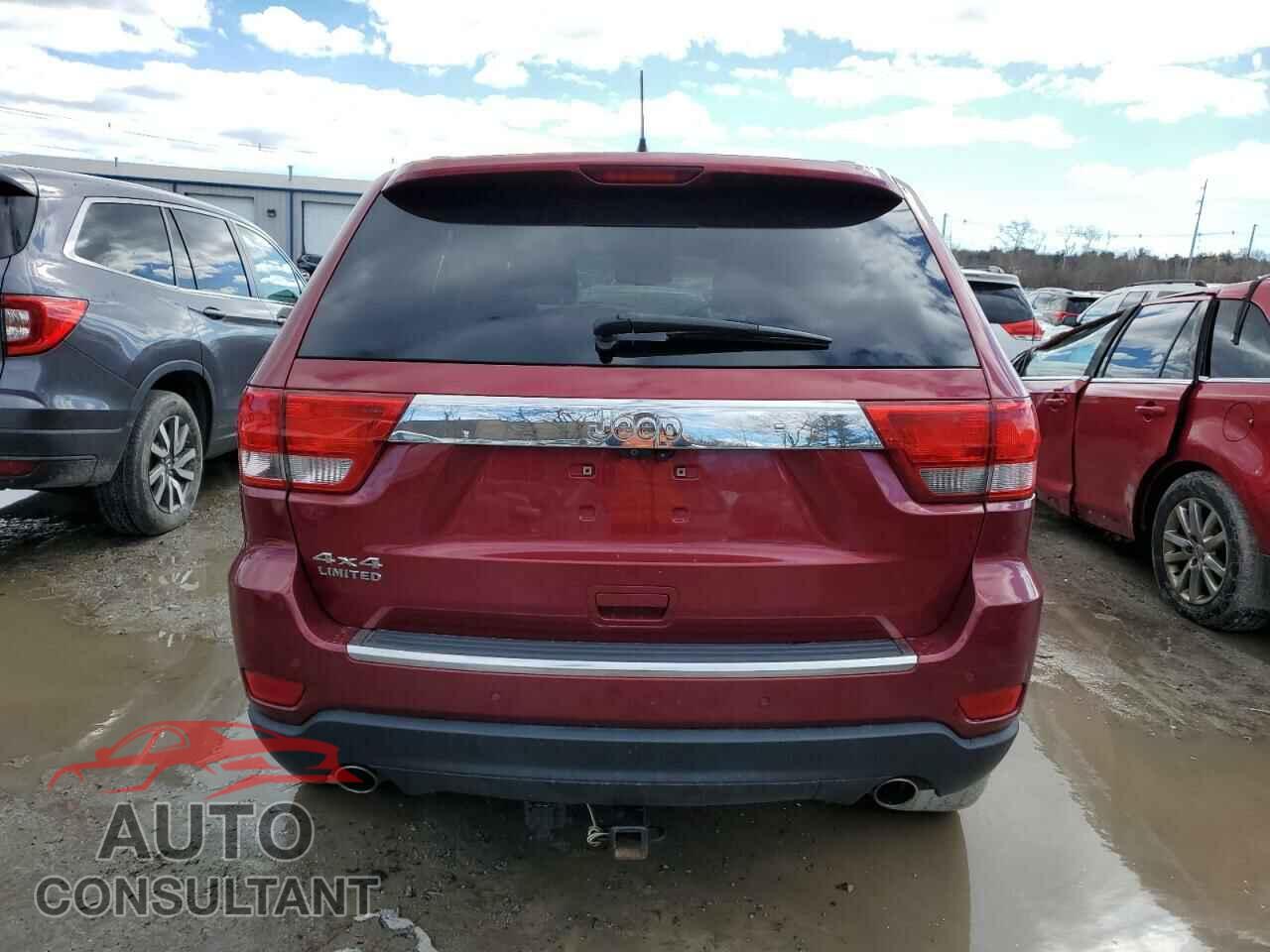 JEEP GRAND CHER 2012 - 1C4RJFBT5CC124735